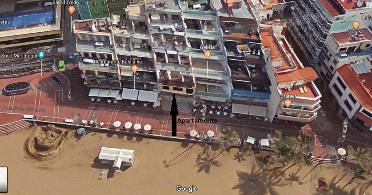 Lord Nelson Las Canteras 2 Las Palmas / Gran Canaria Exterior foto